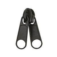 Бегунок Двойной для витой Т8, галант.,цв. 328 Хаки (уп.500 шт)