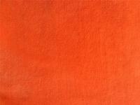 Велсофт однотонный цв. 015 оранжевый