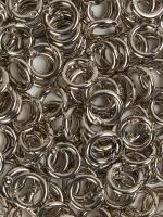 кольцо крабин 10мм никуель 2