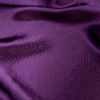 Ткань 2000 Крепсатин, ш.150см., №306 пурпурный