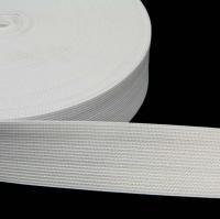 Резинка вязанная 40мм цв чёрный (уп 40м)