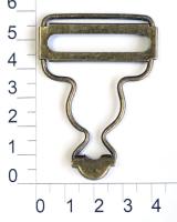 Пряжки для комбинезона арт.0320-2008 35мм (упаковка 200 штук) антик