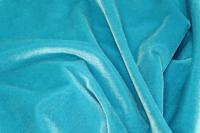 Бархат стрейч JIA-702 светло голубой (93%-ПЭ / 7%-Лайкра) 230г/м2