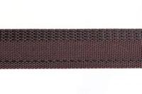 Тесьма брючная арт.С3281Г17 ширина 16мм (упаковка 50 метров) цв.коричневый №6