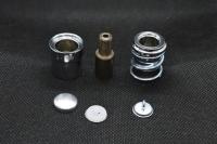 Насадка для обтяжки пуговиц D-1 и ТЕР-2 (с пружиной) №24 (15 мм)