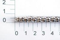 UX 0009СI цепь металл цв. nickel (упаковка 10 метров)