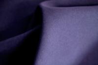 Габардин, 270г/мп, 100%-ПЭ, ш. 150см, 193920 (-712) темно синий