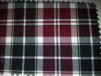 Ткань 1009 Габардин клетка 240 гр/мп.(БЛ) цв.1а