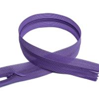 Молния потайная Т3 50см №192 Фиолетовый ( уп.100 шт.)