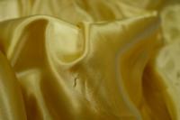 Ткань атлас-сатин РАСПРОДАЖА  90 г/м, цв. золото 