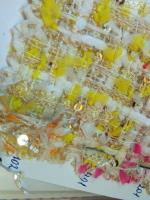 Ткань Костюмная 1070 под CHANEL ленточки цв. 401