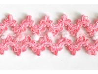 608- 1KJ тесьма декоративная ширина 45мм (упаковка 20 ярдов = 18,3 метра)