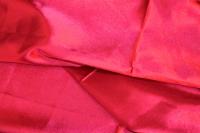Атлас стрейч LIY-108 вишневый (97%-ПЭ, 3%-Лайкра), ш.150см, 93 г/м2