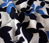 Ткань Вискоза принт  арт.2019 цв.184