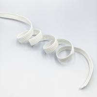 Резинка (продёжка) TBY 8 мм белая (рул. 100 м)