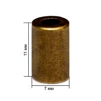 3815К антик концевик металл h=11мм (упаковка 500 штук)