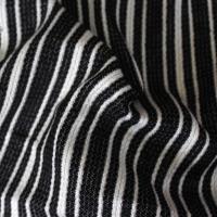 Ткань Костюмная 1099 под CHANEL полоска цв. 999