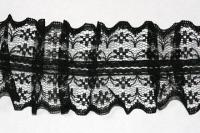 155 черный РЮШИ ширина 40мм (намотка 25 ярдов = 23 метров)