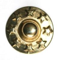 258-М золото Хольнитены 9,5х9,5 (упаковка 2000 штук)