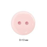Пуговицы пластик CY 3233 20L-12,5мм,2 прок.цв.003 розовый(уп.1000 шт)