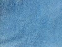 Велсофт однотонный цв. 002 голубой