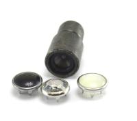 Подставка для рубашечных кнопок с жемчугом/стразой 9,5мм