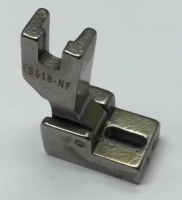 Лапка S518-NF широкая для потайной молнии  с игольным продвижением