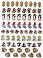 Термотрансфер аппликация 45см*60см HS0910W11617-68 (лист 68 штук)