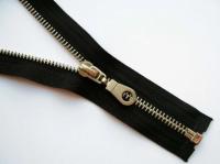 Молния Металл Т5 35 см №322 ник, (уп.50)