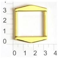 3278К золото пряжка металлическая 