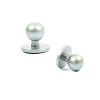 Пукля  поварская  П-10  (уп.1000 шт.)  цв.Серебро