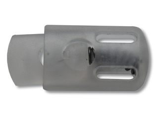 Фиксаторы для шнуров 27006 сс Цв. Черный (уп.1000 шт)