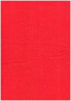 Хлопок 100% ш.150 см.,2016 цвет  №102 красный