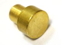Подставка для пробойника латунь  17 мм