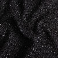 Ткань Костюмная 1064 под CHANEL люрекс цв. 999