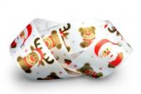 0422N Атласная двухсторонняя лента Numerique, намотка 10м, ширина 38мм, цвет 42