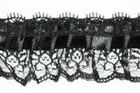 415 черный РЮШИ ширина 45мм (намотка 25 ярдов = 23 метров)