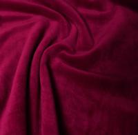 Бархат-велюр стрейч арт.3019 цв.106 красный