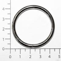 An Кольцо металл 35мм*4мм никель (500шт.) от ТриКатушки