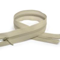 Молния потайная Т3 50см №310 св. серый, ( уп.100 шт.)