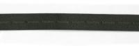 3078 черный Резинка для брителей 12мм (упаковка 50 метров)