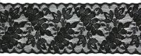515 черный кружево-стрейч 60мм (намотка 27,4 метров)