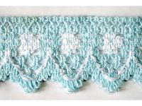 503-15KJ тесьма декоративная ширина 45мм (упаковка 20 ярдов = 18,3 метра)