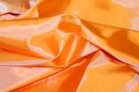 Атлас стрейч LIY-408 абрикосовый (97%-ПЭ, 3%-Лайкра), ш.150см, 93 г/м2