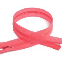 Молния потайная Т3 50см №142 Розовый темный ( уп.100 шт.)