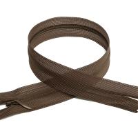 Молния потайная Т3 50см №300 Коричневый ( уп.100 шт.)
