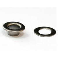 Люверсы №3 5мм сталь Черный Никель (уп 5000шт) STRONG