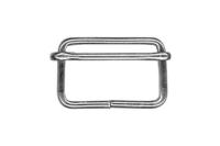 Пряжка регулировочная 25 мм цв. Никель (уп. 1000шт.)