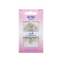 120115 Иглы плиссировочные №3-8, упак._16 шт., Hobby&Pro
