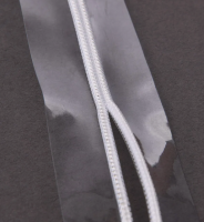 Молния рулонная витая Т3 Прозрачная 4 - копия